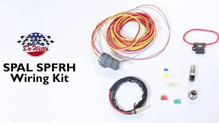 How To Use The DeWitts SPAL SPFRH Wiring Kit