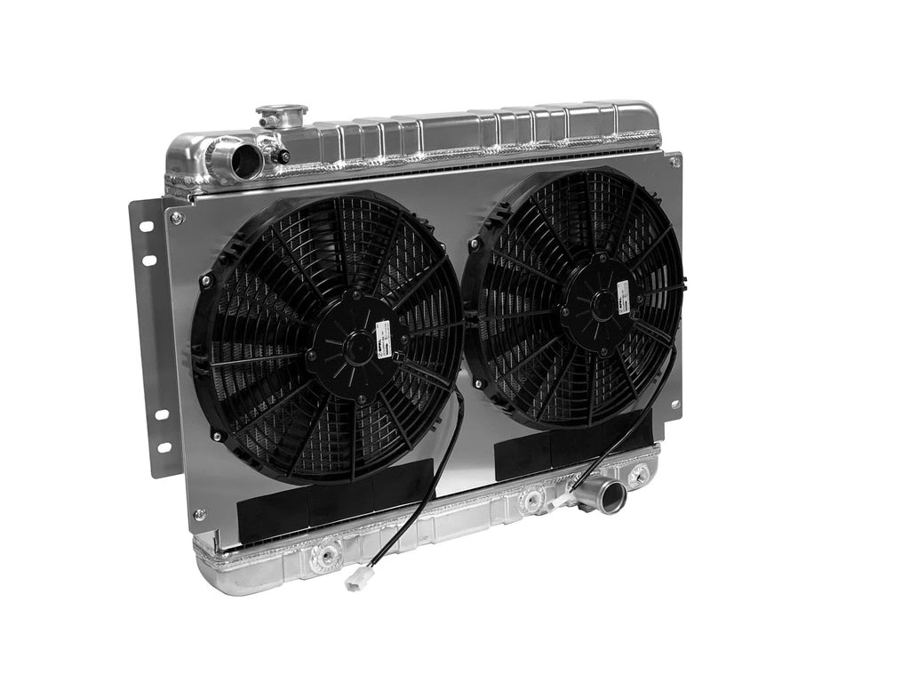 1966-1967 Chevelle Direct Fit® Radiator - HP Series