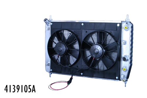 C6 Corvette Radiator with Dual 11