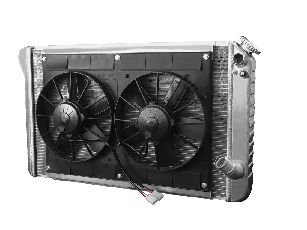 1977-1982 C3 Corvette LS Swap Radiator