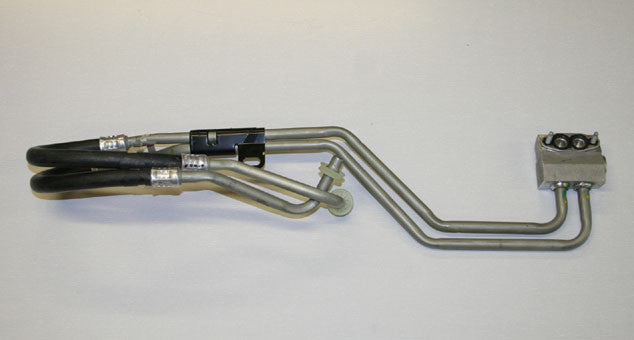 C6 LS Engine Oil Lines w/ Bypass