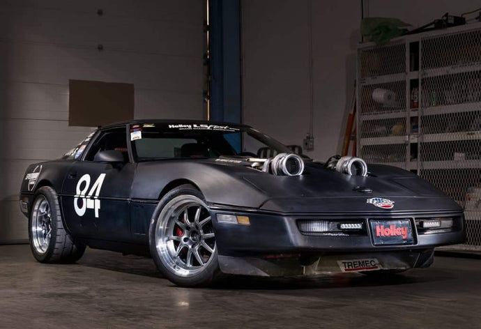 Customer Highlight: Team Speedway's 1986 C4 Corvette