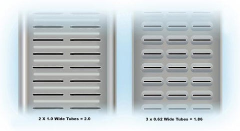 Are Three Row Aluminum Radiators Better Than Two Row?