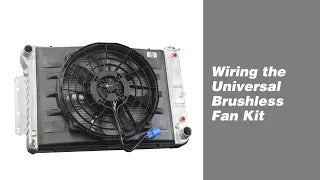 DeWitts Universal Fan Shroud - Wiring
