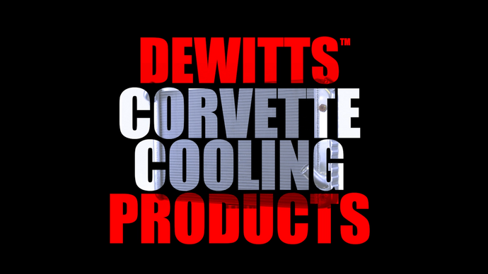 DeWitts™ Corvette Products Highlight Video