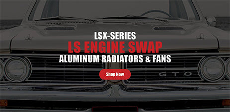 DeWitts™ Direct Fit® Aluminum Radiators