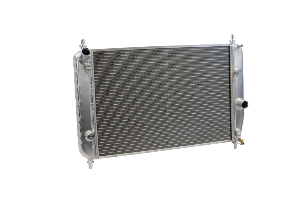 C6 Radiator C6 Corvette Direct Fit® Radiator Only – DeWitts™ Direct Fit® Aluminum ...
