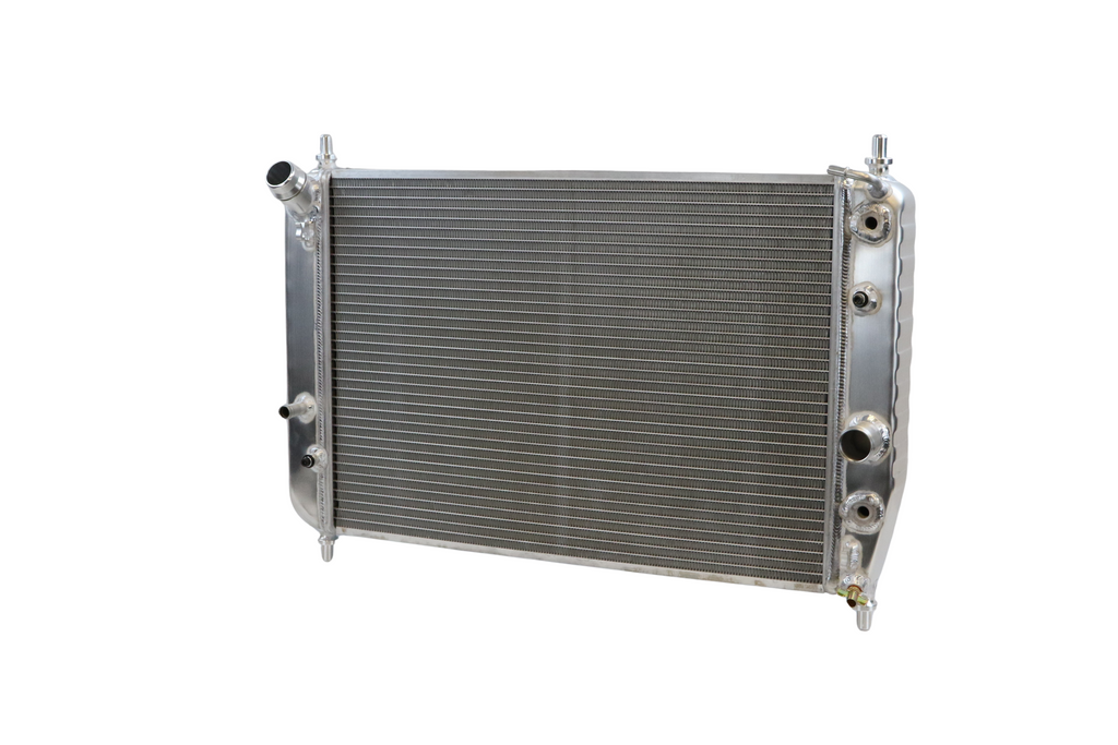 C6 Radiator C6 Corvette Direct Fit® Radiator Only – DeWitts™ Direct Fit® Aluminum ...