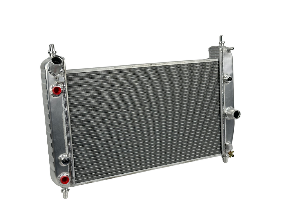 C6 Radiator C6 Corvette Direct Fit® Radiator Only – DeWitts™ Direct Fit® Aluminum ...