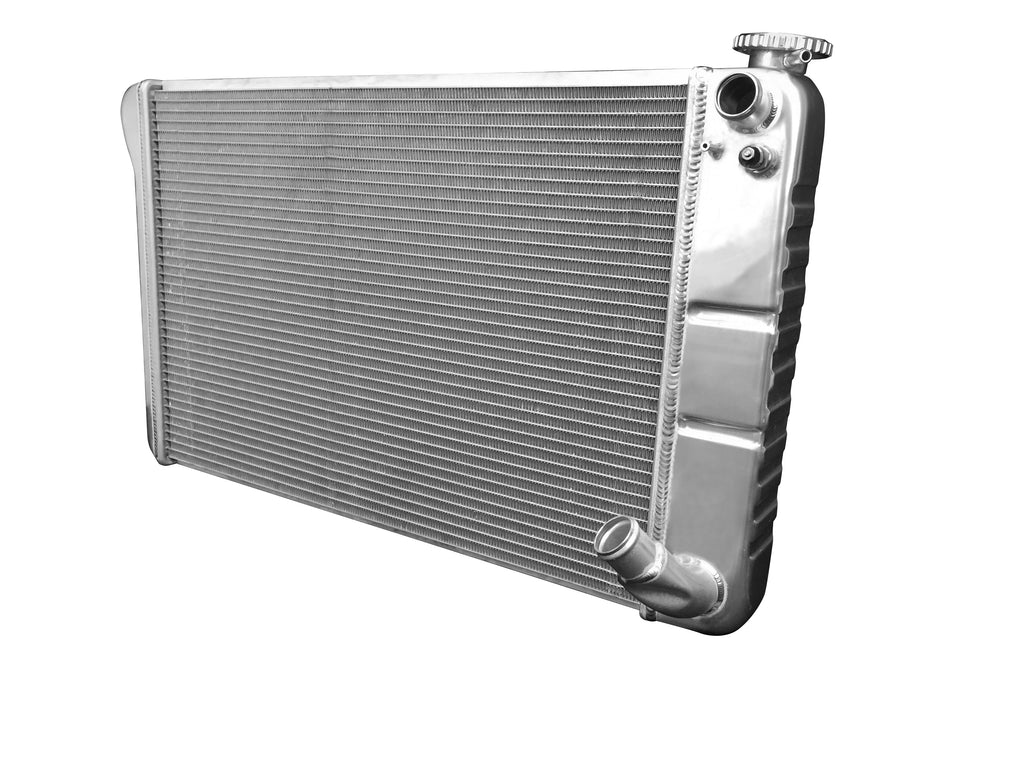 1967-1972 Chevrolet C10 LS Swap Radiator - Natural/Manual – DeWitts ...