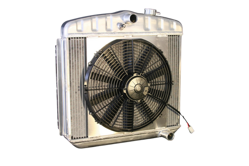 1955-1957 Chevy 6 Cyl. Position Direct Fit® Pro Series Radiator