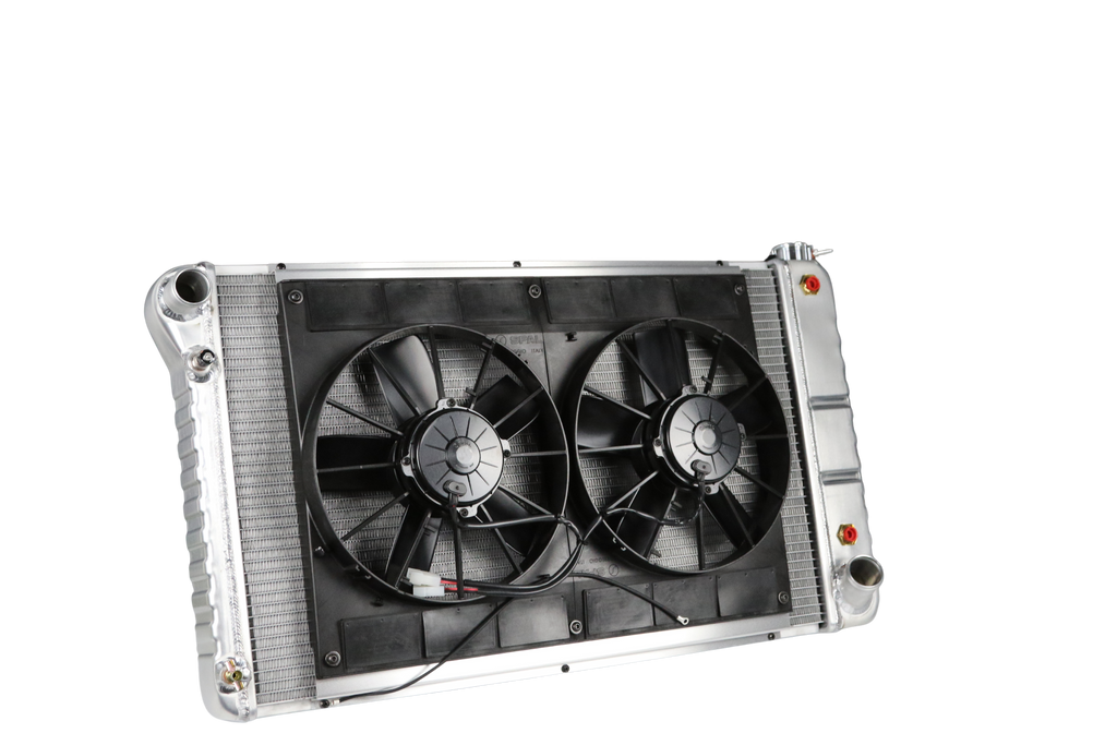 C172 Radiator 1967-1972 Chevrolet C10 Truck Direct Fit® Radiator – DeWitts™ Direct ...