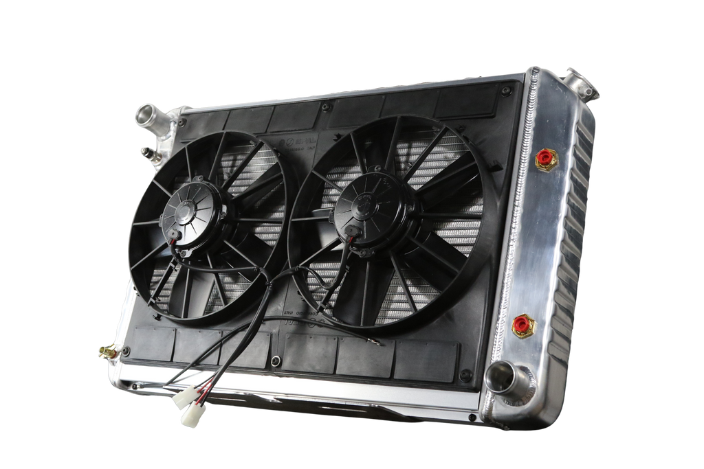 1973-1974 Nova Direct Fit® Radiator - 23.5" Crossflow