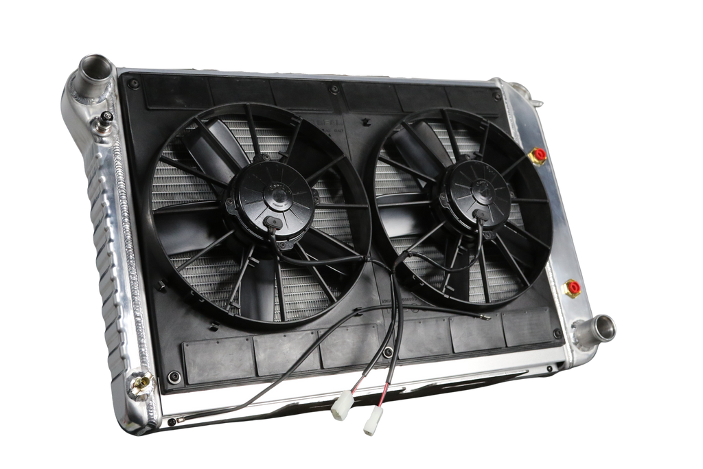 1973-1974 Nova Direct Fit® Radiator - 23.5" Crossflow