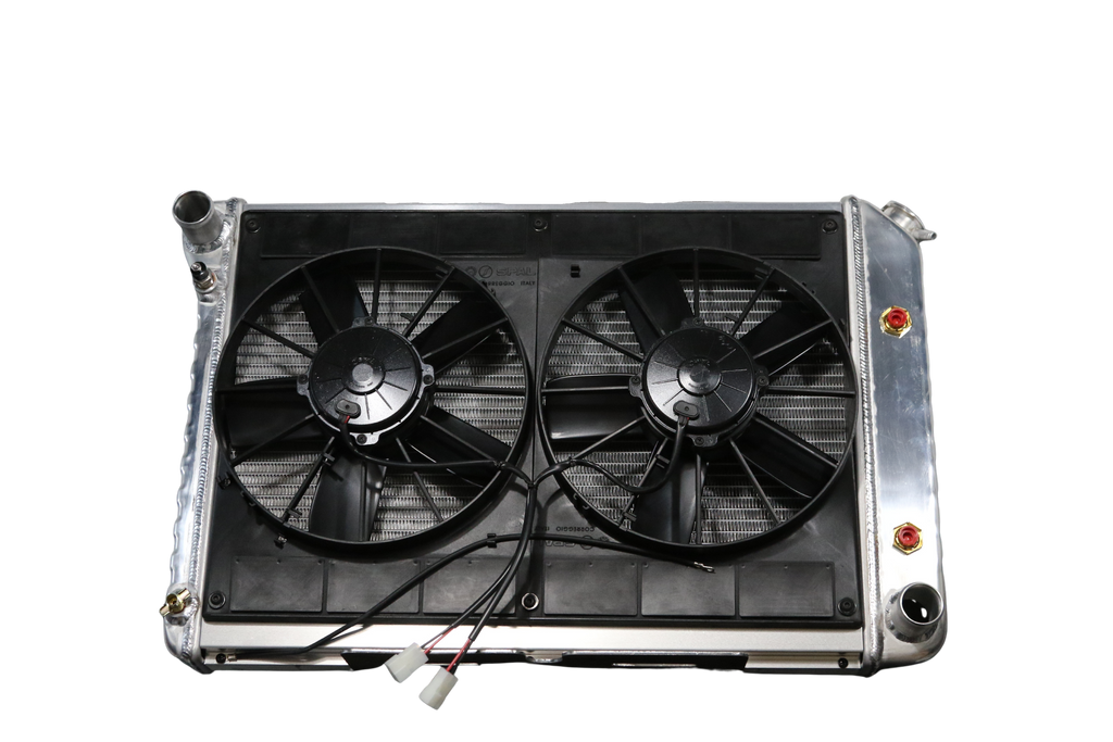 1973-1974 Nova Direct Fit® Radiator - 23.5" Crossflow