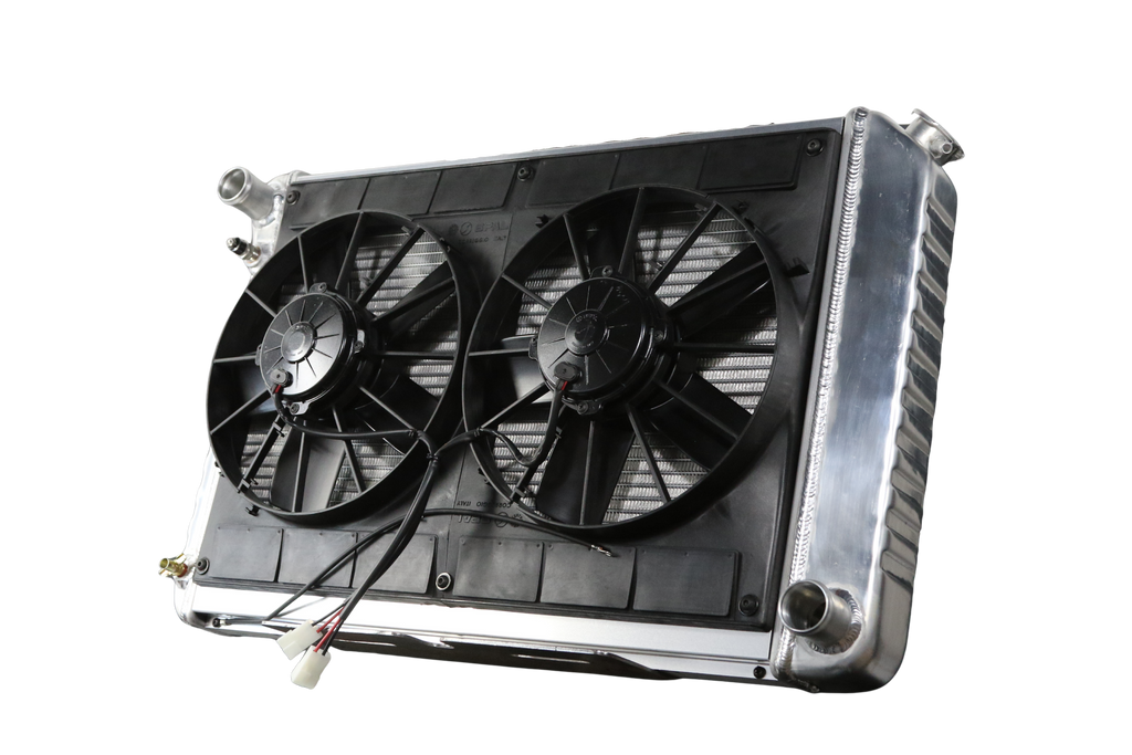 1973-1974 Nova Direct Fit® Radiator - 23.5" Crossflow