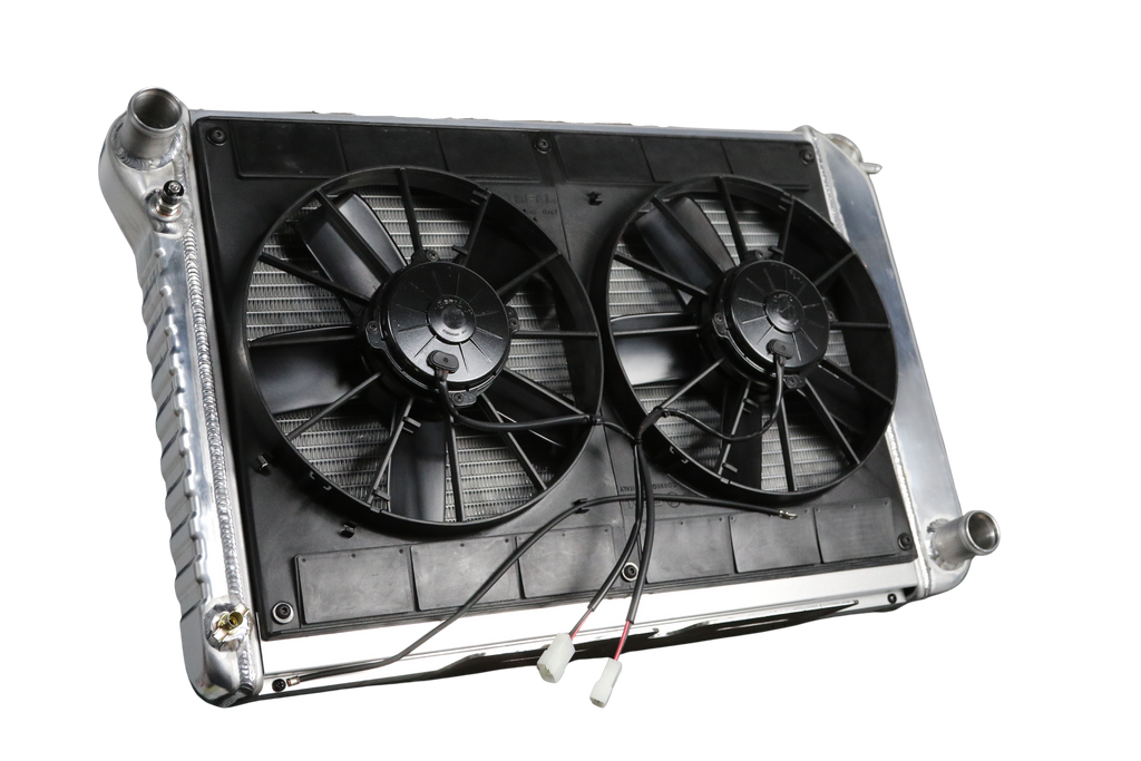 1973-1974 Nova Direct Fit® Radiator - 23.5" Crossflow