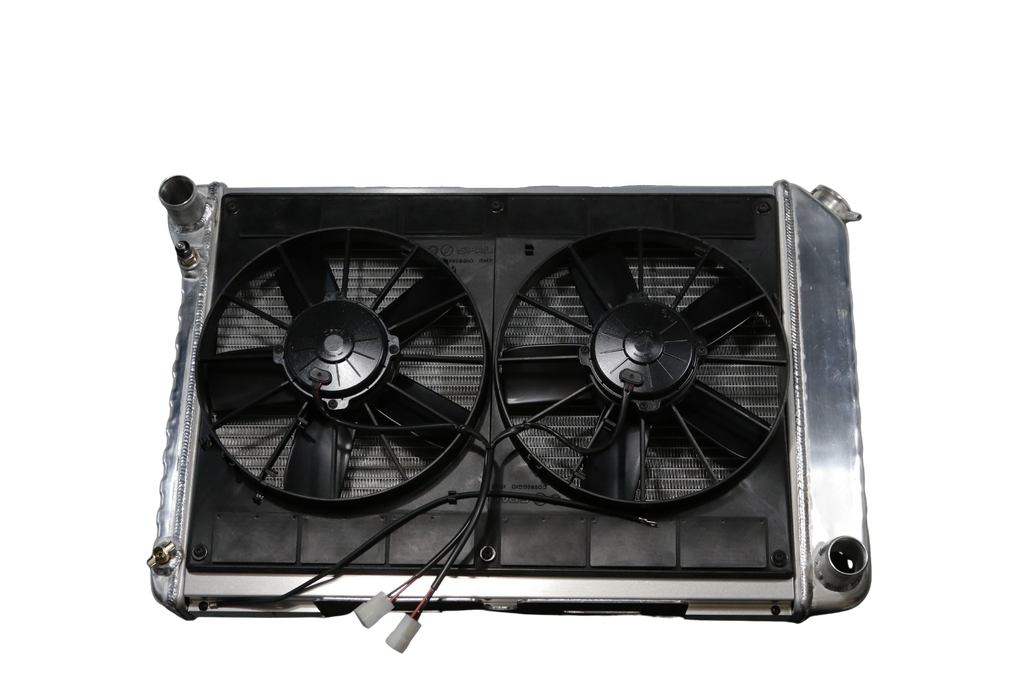 1973-1974 Nova Direct Fit® Radiator - 23.5" Crossflow