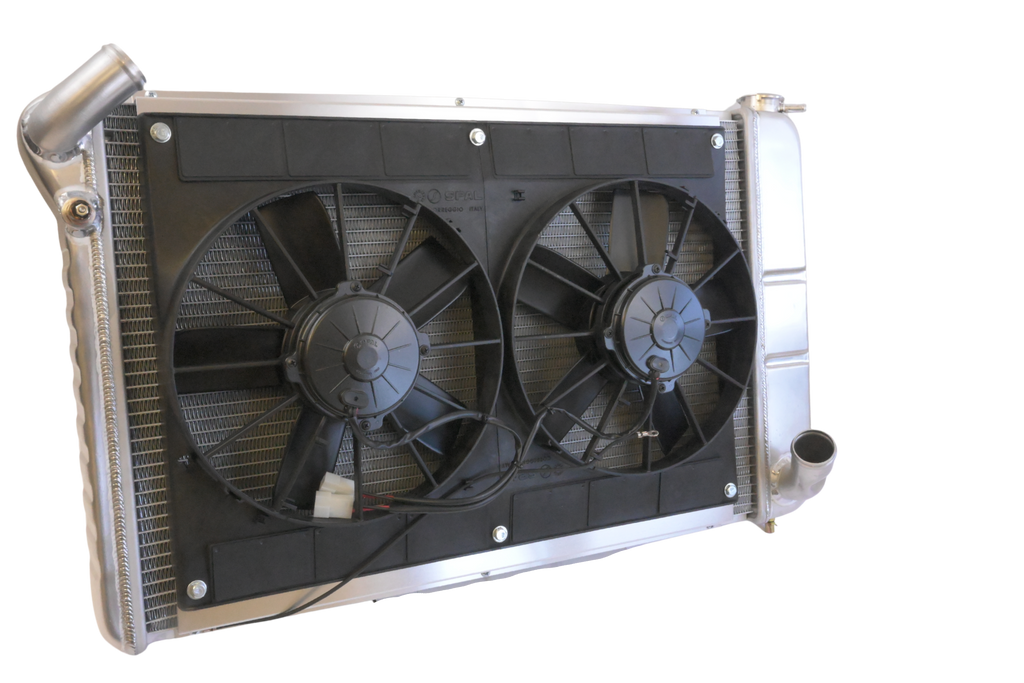 1969-72 SB Corvette Direct Fit® Radiator - Pro Series