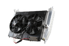 C6 Corvette Radiator with Dual 11" Brushed Fan Kit