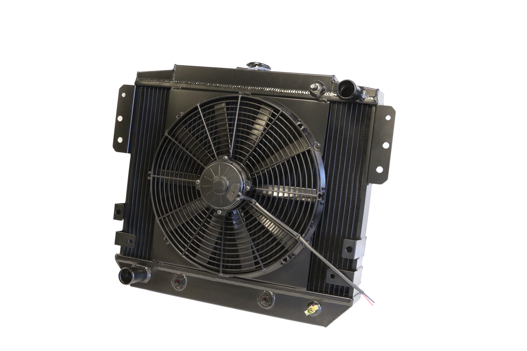 1974-1978 Mustang Top Right/Bottom Left