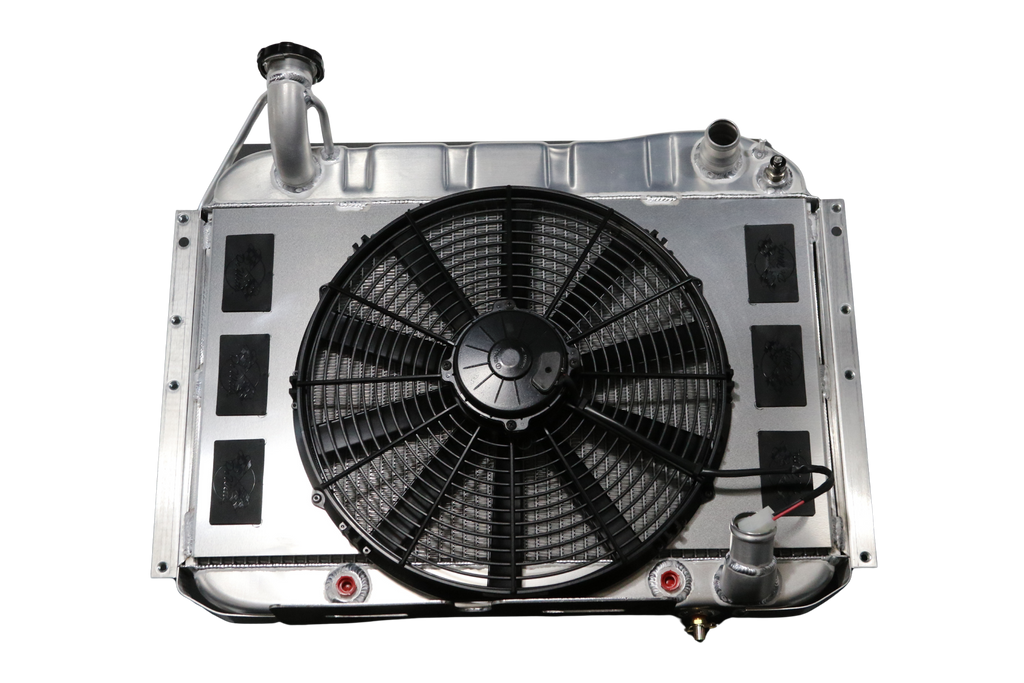 1955-1960 C1 Corvette LS Swap Radiator - Pro Series