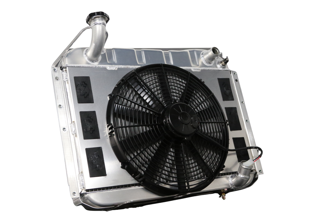 1955-1960 C1 Corvette LS Swap Radiator - Pro Series