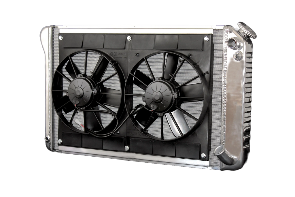 1977-1982 C3 Corvette LS Swap Radiator