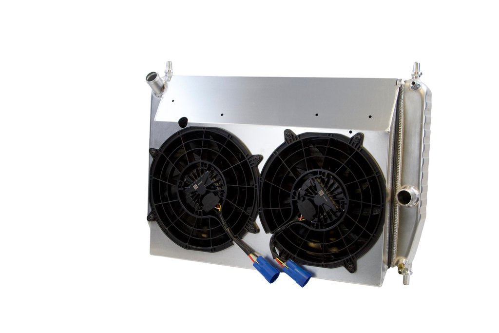 C6 Corvette with Dual 11" Brushless Fan Kit