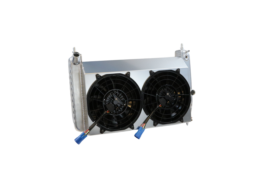 C6 Corvette with Dual 11" Brushless Fan Kit