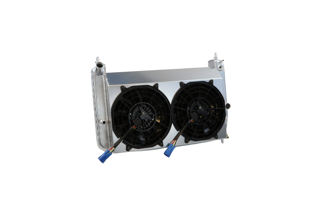 C6 Corvette with Dual 11" Brushless Fan Kit