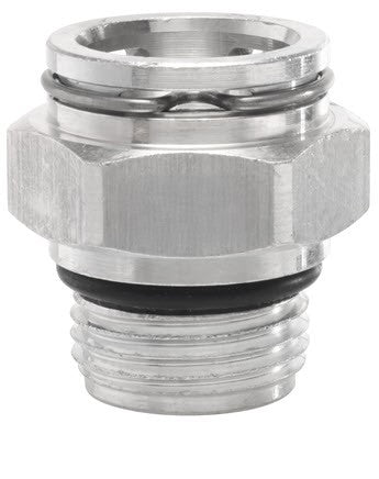 thumbnail image 2 of Oil Cooler Adaptor / Connector – 10mm OD, M14x1.5 Thread – For Aluminum Radiator 2 of 4