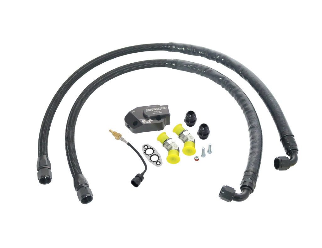 C6 - Engine Oil Hose Kit