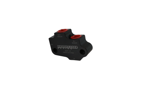 C7 Oil Cooler Block
