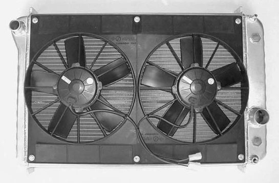 C4 Corvette (1990-1996) Fan Upgrade