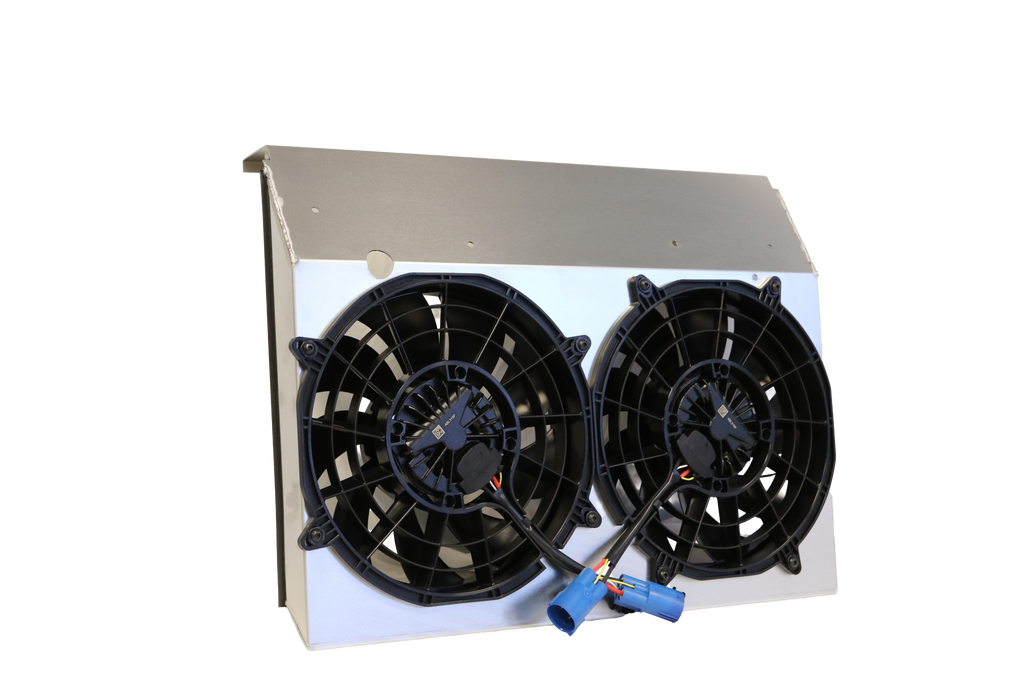 11" Brushless Fan Kit for C6 Corvette
