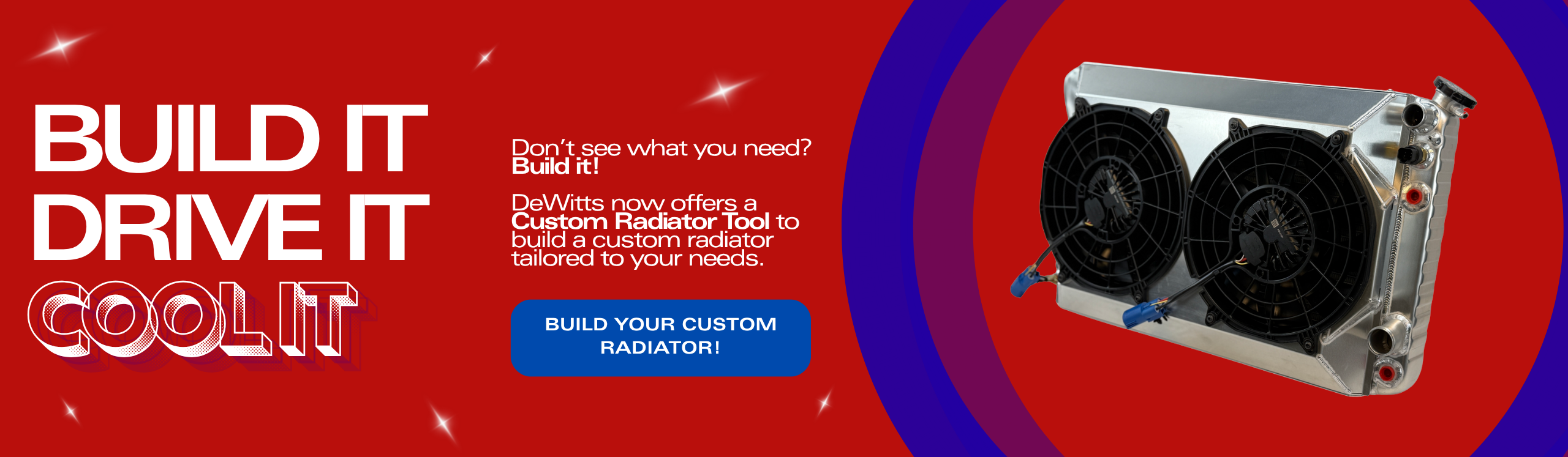 DeWitts™ Direct Fit® Aluminum Radiators