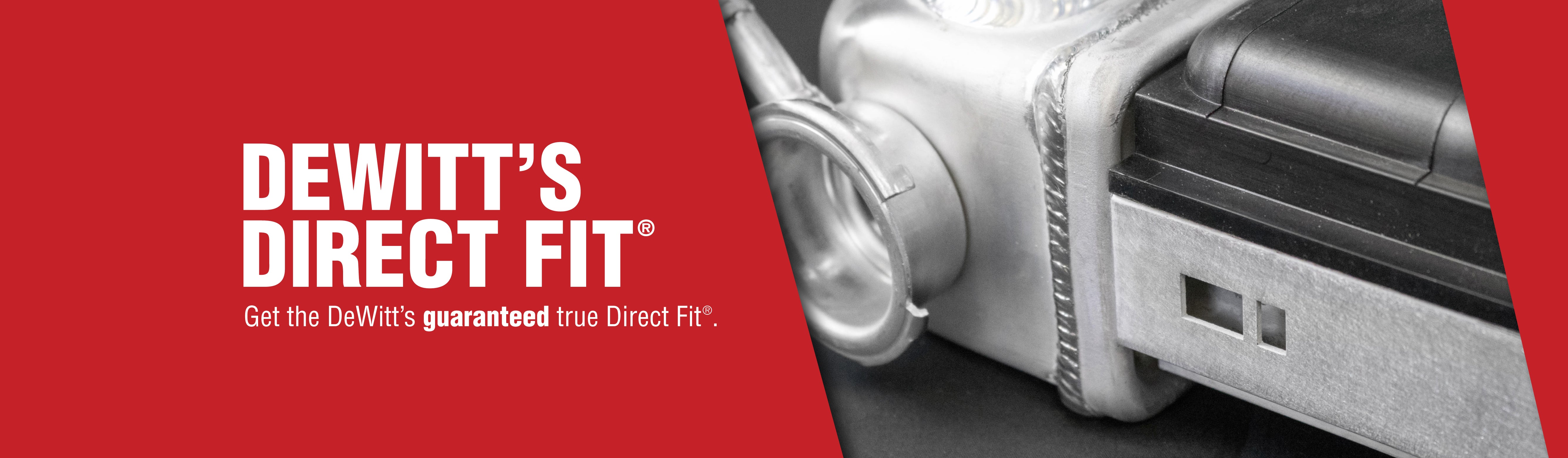 Dewitts Radiator DeWitts™ Direct Fit® High-Performance Aluminum Radiators – DeWitts ...