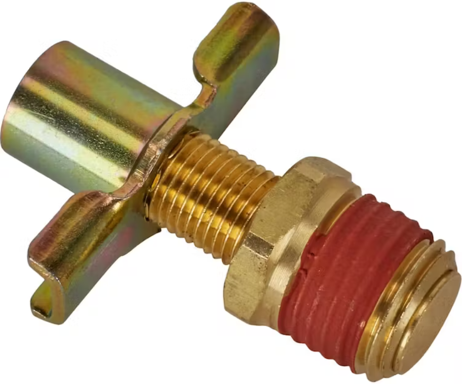Dewitts Drain Valve 1/4 Dewitts Drain Valve 1/4