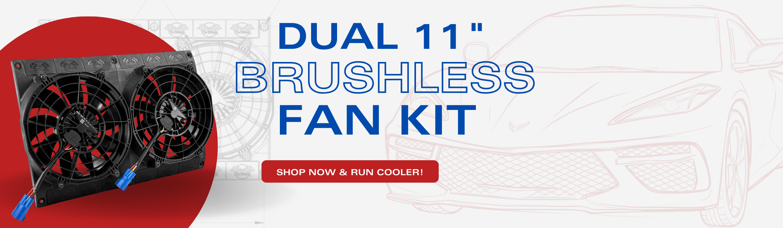 DeWitts™ Direct Fit® Aluminum Radiators