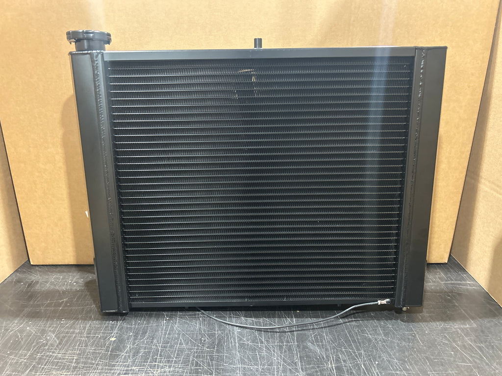 1961-1962 C1 Corvette LS Swap Radiator - Pro Series - 32-6239061M