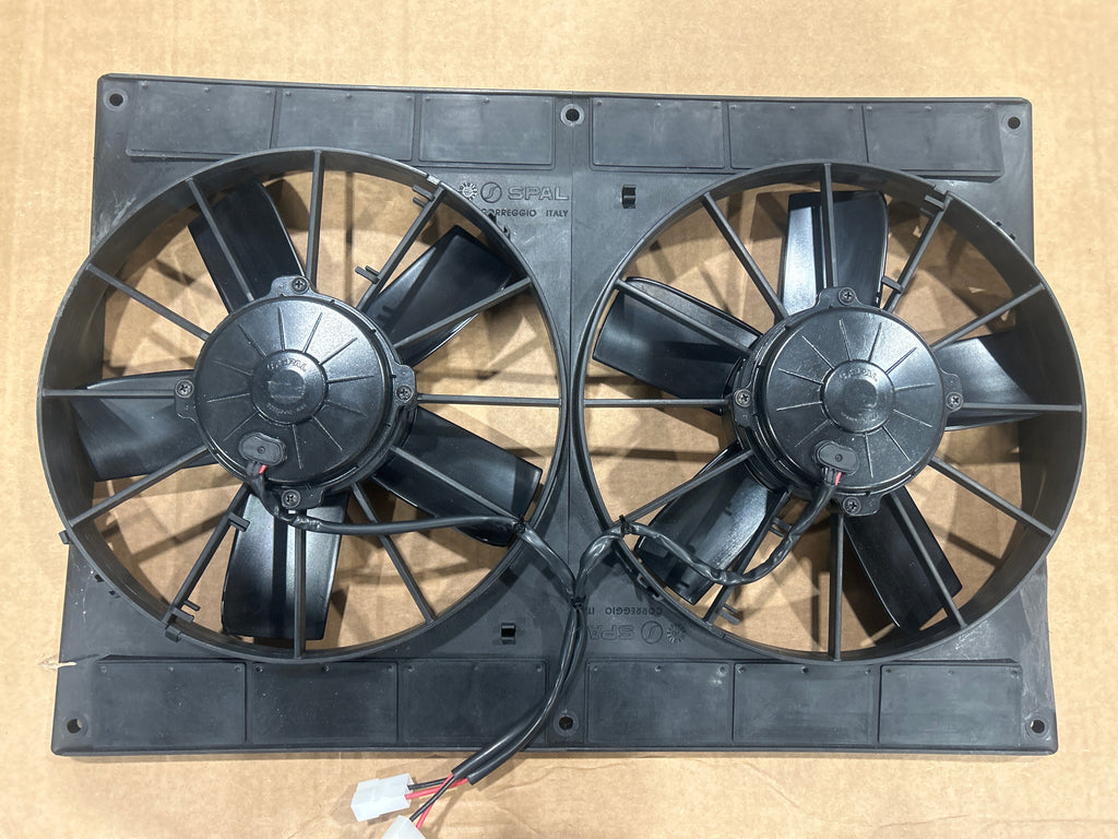 SPAL Dual Fans Only - 32-SP30102052
