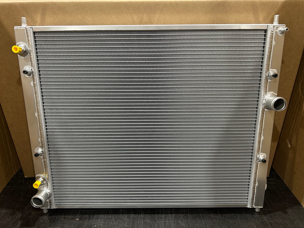 V Raticator Cadillac CTS-V Radiator - 32-1139126A – DeWitts™ Direct Fit® Aluminum ...