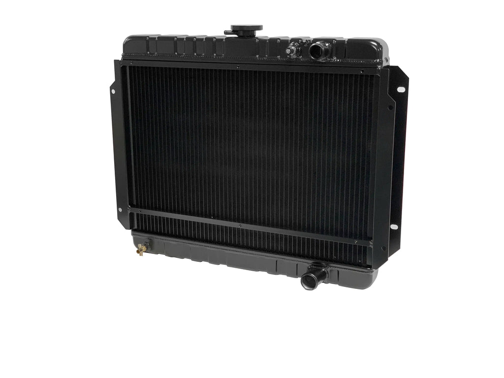 1963-1970 Impala LS Swap Radiator - Black/Manual/No Fan – DeWitts ...