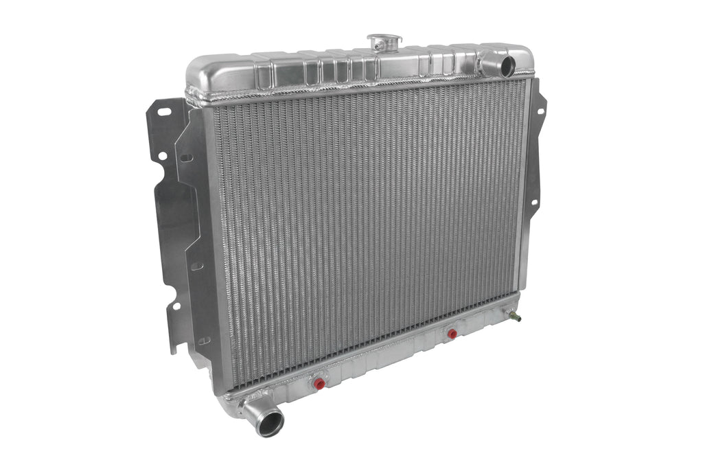 B Series Radiator 1966-1969 B-Body Mopar Radiator TR/BL – DeWitts™ Direct Fit® Aluminum ...