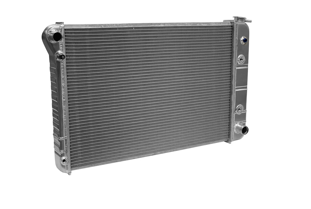thumbnail image 2 of ASI Performance 3-Row Aluminum Radiator For 1973-1987 Chevy C/K Series Trucks (C10, C20, C30, K10, K20) – Bolt-In, With Cap, Lifetime Warranty 2 of 3