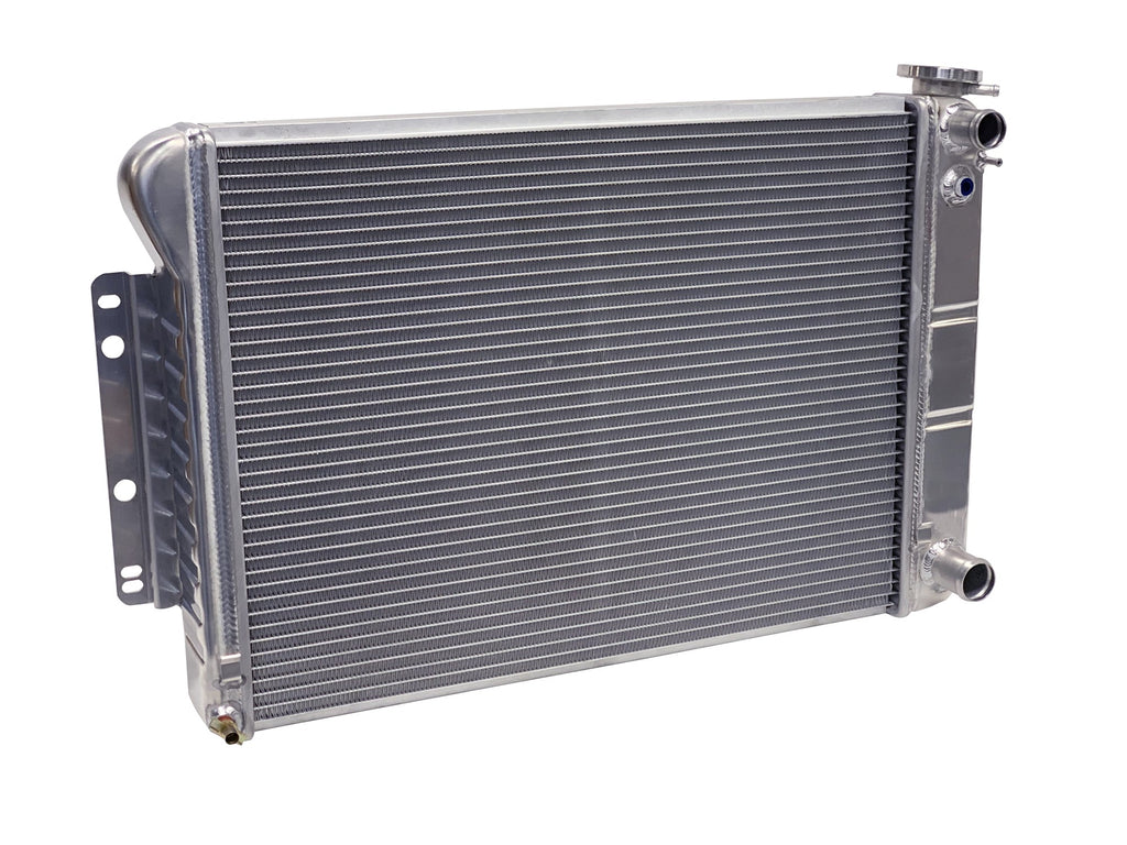 thumbnail image 2 of DH Racing 4-Row Aluminum Radiator For 1967-1969 Chevy Camaro / Pontiac Firebird Big Block V8 2 of 2