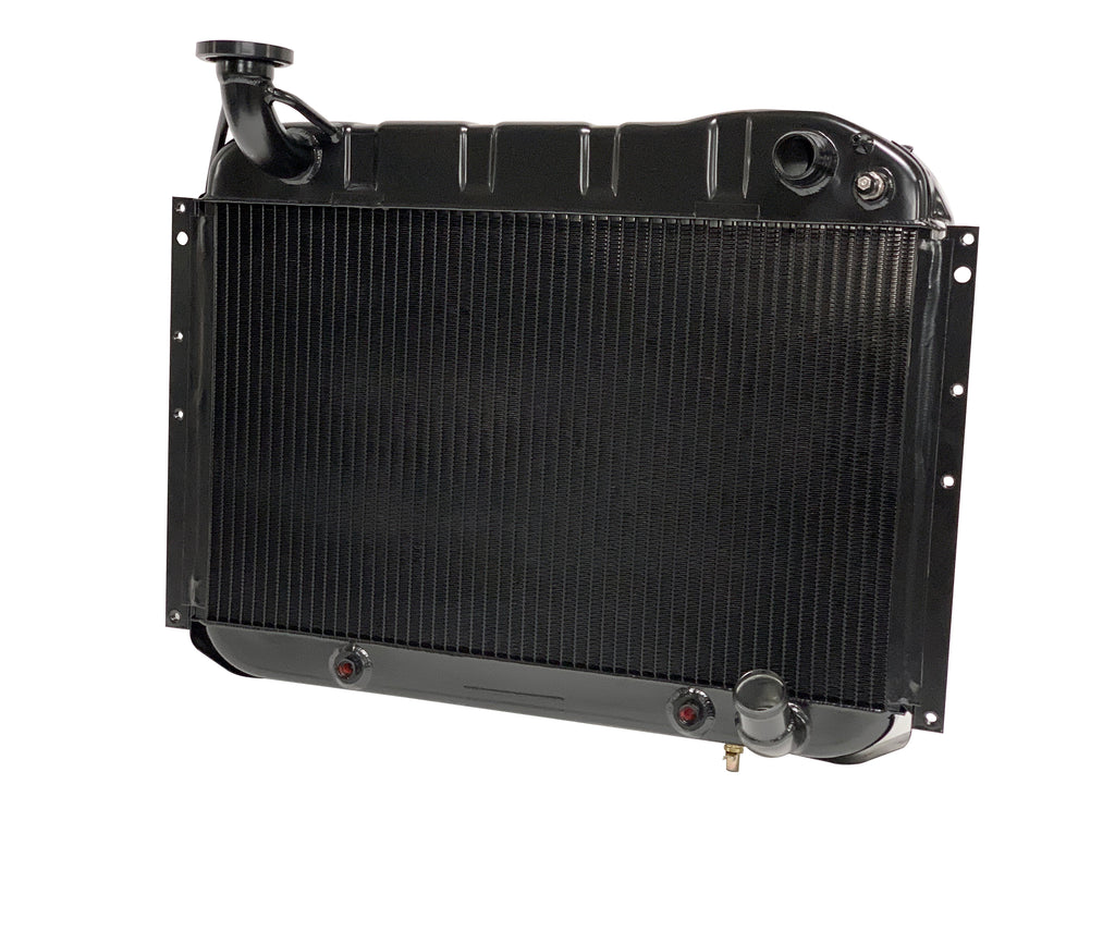 1955-60 LS Swap Corvette Radiator - Pro Series