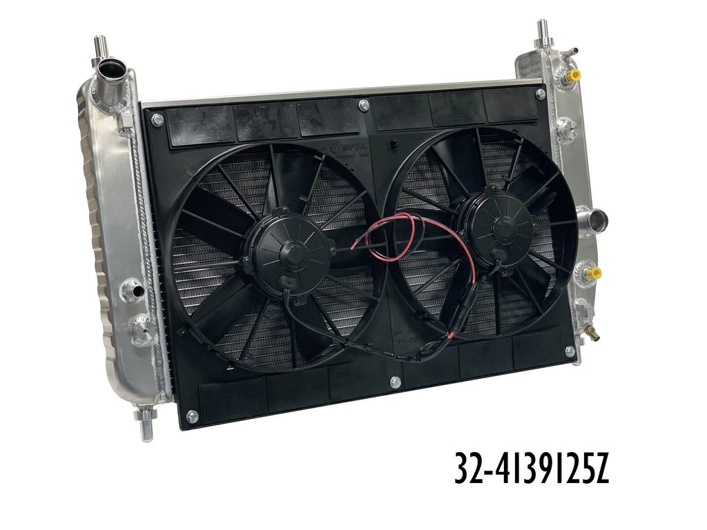 C6 Radiator Setups C6 Corvette Direct Fit® Radiator – DeWitts™ Direct Fit® Aluminum Radiators