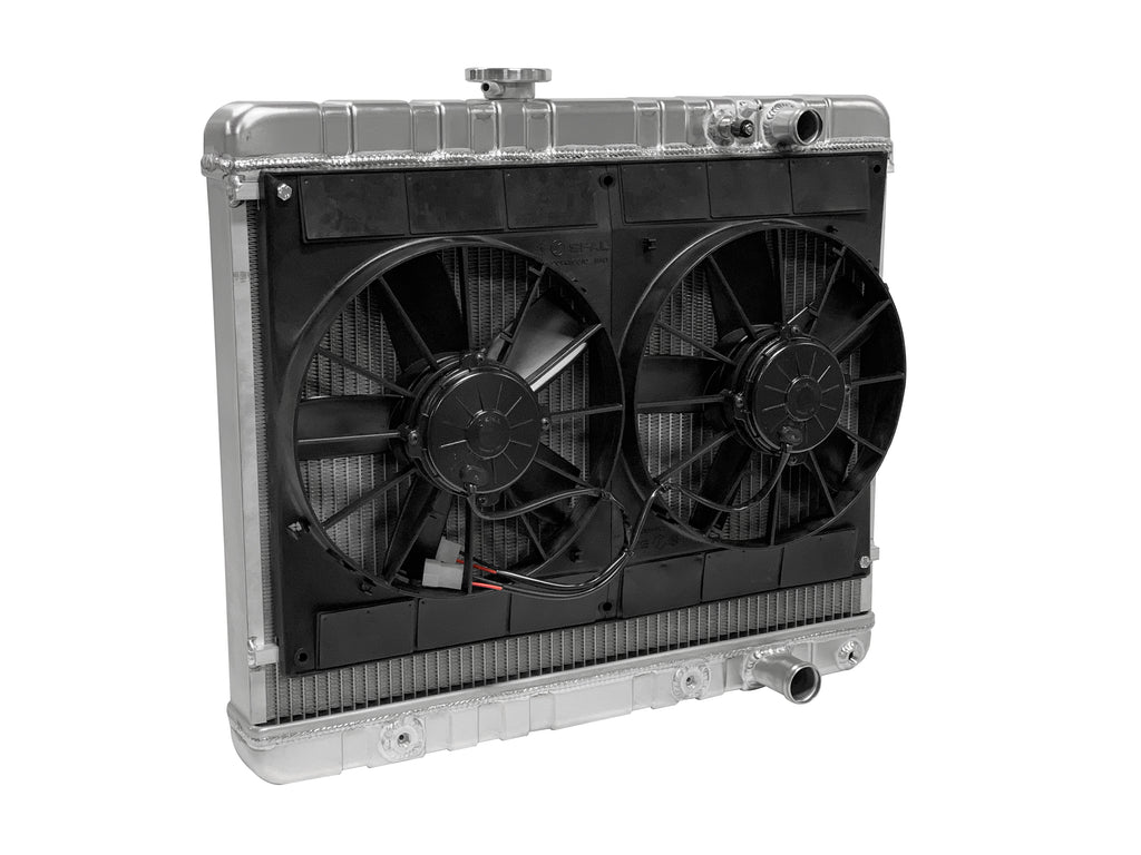 1966-67 GTO LS Swap – DeWitts™ Direct Fit® Aluminum Radiators